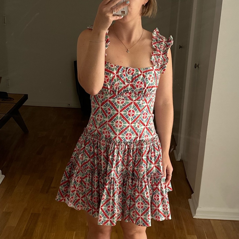 Caroline Constas Mini Dress